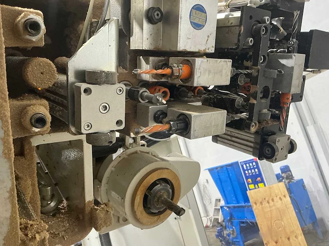 Scm cyflex - 2016 - f900 - cnc-boormachine - afbeelding 79 van  87