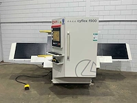 Scm cyflex - 2016 - f900 - cnc-boormachine - afbeelding 81 van  87