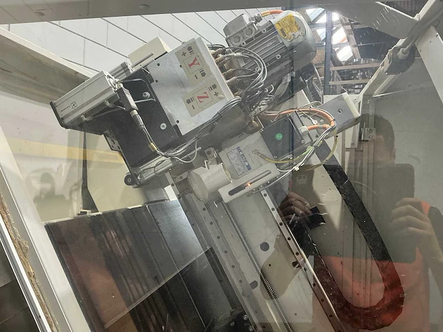 Scm cyflex - 2016 - f900 - cnc-boormachine - afbeelding 84 van  87