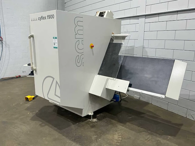 Scm cyflex - 2016 - f900 - cnc-boormachine - afbeelding 86 van  87