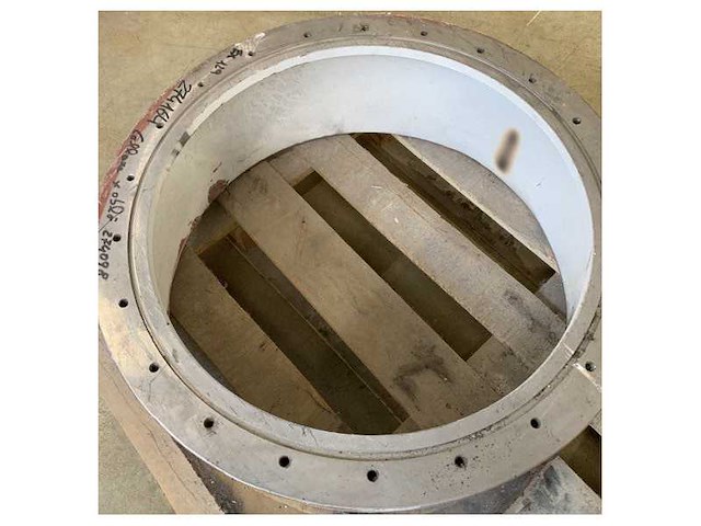 Scm fixed stainless steel porthole d500 mm - s.00587.00.av - afbeelding 1 van  6