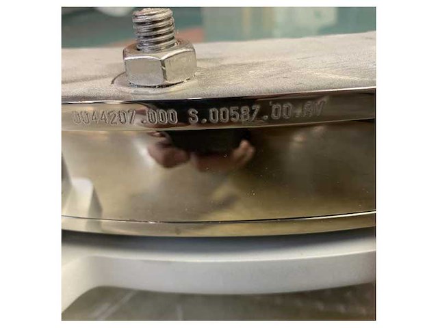 Scm fixed stainless steel porthole d500 mm - s.00587.00.av - afbeelding 3 van  6