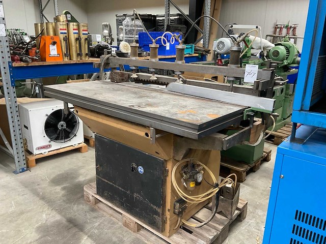 Scm fm 35 s rijenboormachine - afbeelding 1 van  8