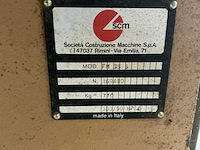 Scm fm35b meerspillige boormachine - afbeelding 2 van  10