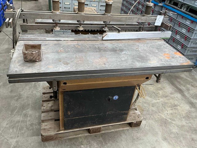 Scm fm35b meerspillige boormachine - afbeelding 3 van  10