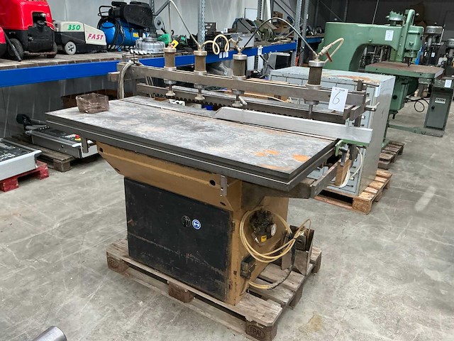 Scm fm35b meerspillige boormachine - afbeelding 4 van  10