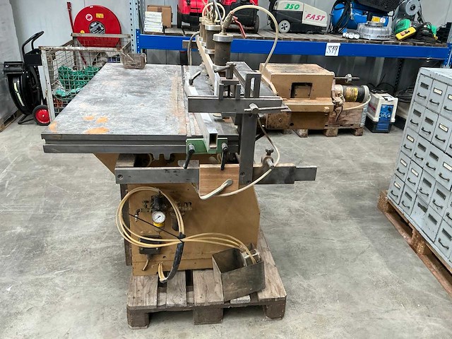 Scm fm35b meerspillige boormachine - afbeelding 5 van  10