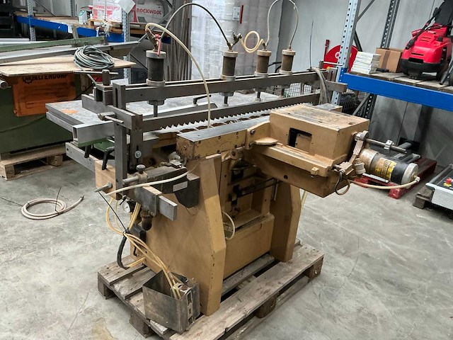 Scm fm35b meerspillige boormachine - afbeelding 6 van  10