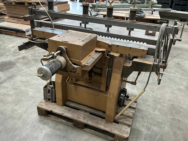 Scm fm35b meerspillige boormachine - afbeelding 7 van  10