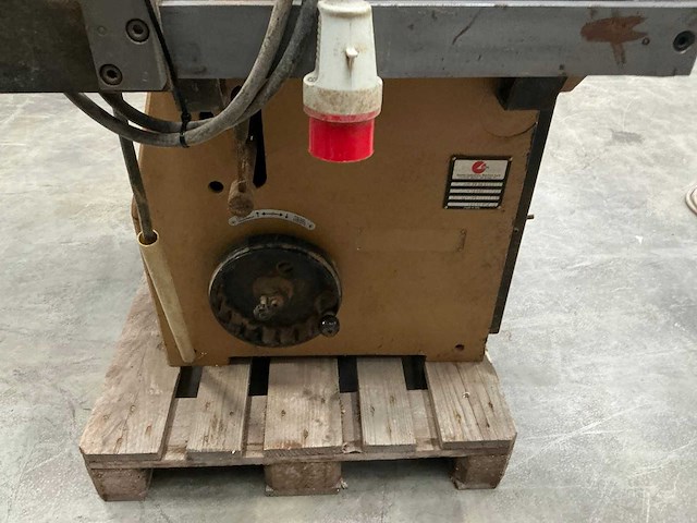 Scm fm35b meerspillige boormachine - afbeelding 8 van  10