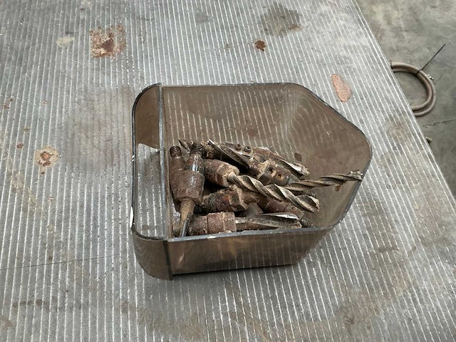 Scm fm35b meerspillige boormachine - afbeelding 10 van  10