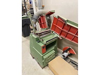 Scm (l'invincibile scm 2000s) - gecombineerde vlakvandiktebank - afbeelding 3 van  6