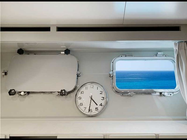 Scm livorno premium porthole with flood cover 400 x 400 mm stainless steel - afbeelding 1 van  5