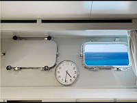 Scm livorno premium porthole with flood cover 400 x 400 mm stainless steel - afbeelding 1 van  5