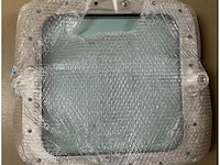 Scm livorno premium porthole with flood cover 400 x 400 mm stainless steel - afbeelding 3 van  5