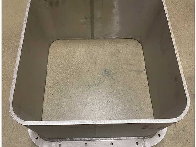 Scm livorno premium porthole with flood cover 400 x 400 mm stainless steel - afbeelding 4 van  5