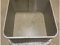 Scm livorno premium porthole with flood cover 400 x 400 mm stainless steel - afbeelding 4 van  5