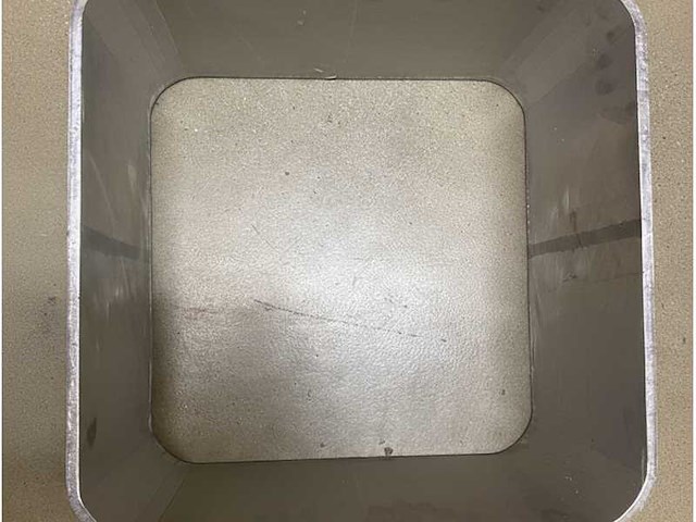 Scm livorno premium porthole with flood cover 400 x 400 mm stainless steel - afbeelding 5 van  5