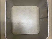 Scm livorno premium porthole with flood cover 400 x 400 mm stainless steel - afbeelding 5 van  5