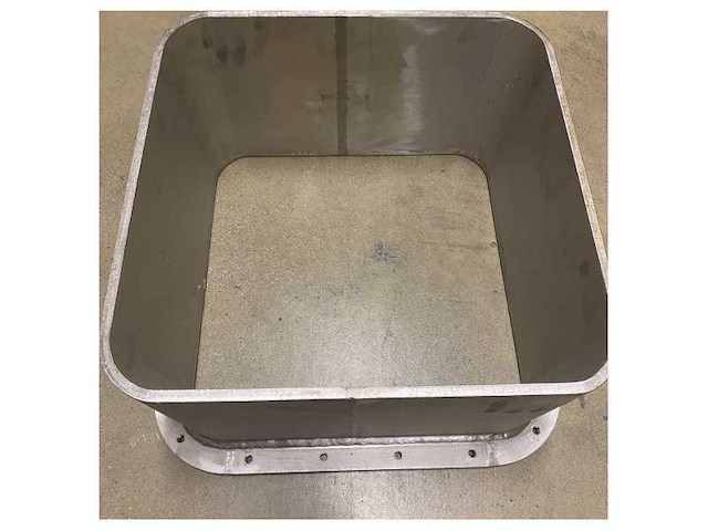 Scm livorno premium porthole with flood cover 400 x 400 mm stainless steel - afbeelding 3 van  12