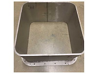 Scm livorno premium porthole with flood cover 400 x 400 mm stainless steel - afbeelding 3 van  12