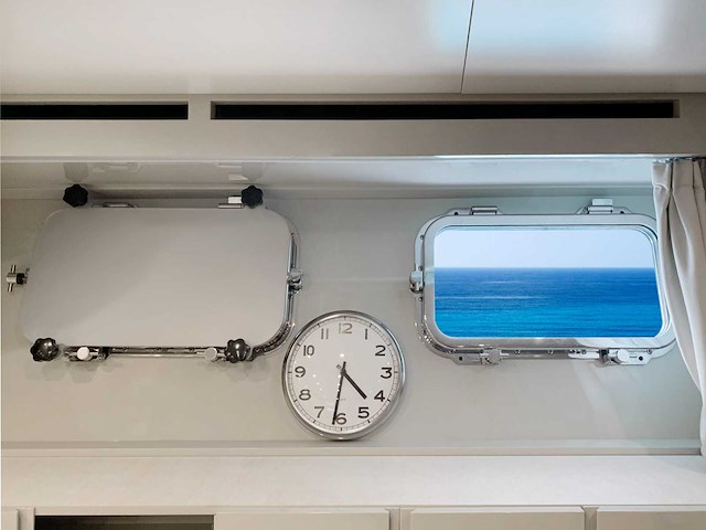 Scm livorno premium porthole with flood cover 400 x 400 mm stainless steel - afbeelding 5 van  12