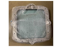 Scm livorno premium porthole with flood cover 400 x 400 mm stainless steel - afbeelding 7 van  12