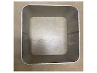 Scm livorno premium porthole with flood cover 400 x 400 mm stainless steel - afbeelding 9 van  12