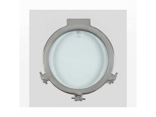 Scm marine tobago opening porthole 300 mm stainless steel - afbeelding 1 van  3
