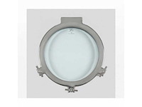 Scm marine tobago opening porthole 300 mm stainless steel - afbeelding 1 van  3