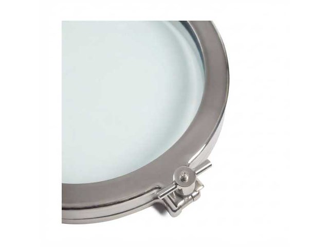 Scm marine tobago opening porthole 300 mm stainless steel - afbeelding 2 van  3