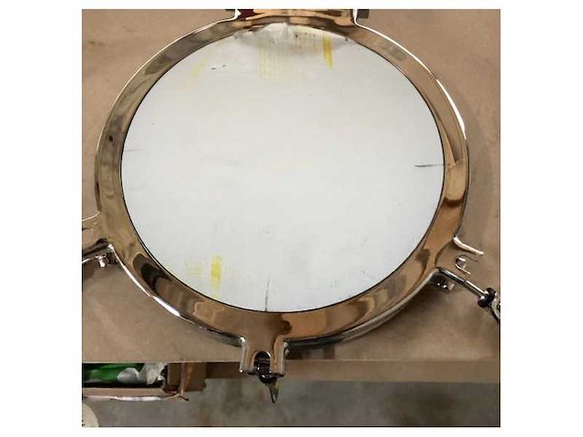 Scm marine tobago opening porthole 300 mm stainless steel - afbeelding 3 van  3