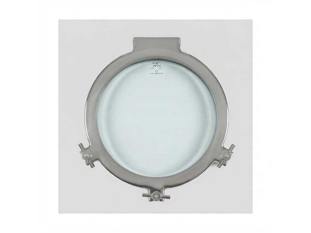 Scm marine tobago opening porthole 300 mm stainless steel - afbeelding 1 van  3