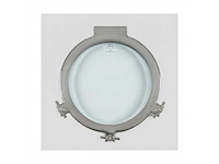 Scm marine tobago opening porthole 300 mm stainless steel - afbeelding 1 van  3