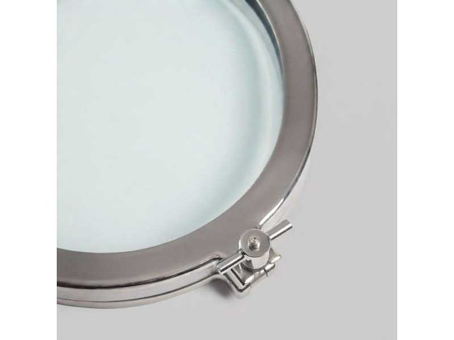 Scm marine tobago opening porthole 300 mm stainless steel - afbeelding 2 van  3