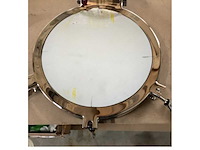 Scm marine tobago opening porthole 300 mm stainless steel - afbeelding 3 van  3
