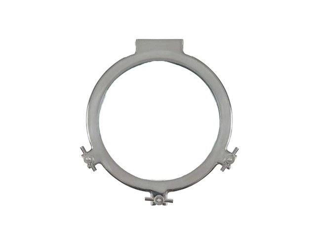 Scm marine tobago opening purthole 300 mm stainless steel - afbeelding 1 van  3