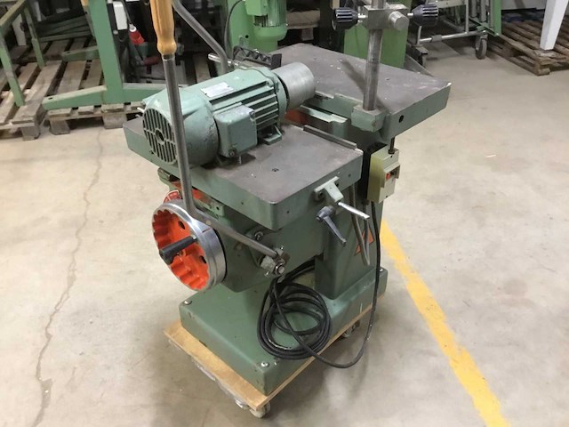 Scm mp20 langgatboormachine - afbeelding 4 van  6