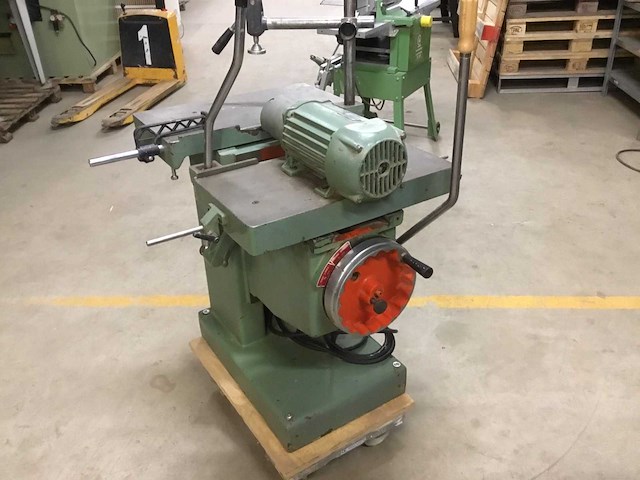 Scm mp20 langgatboormachine - afbeelding 5 van  6