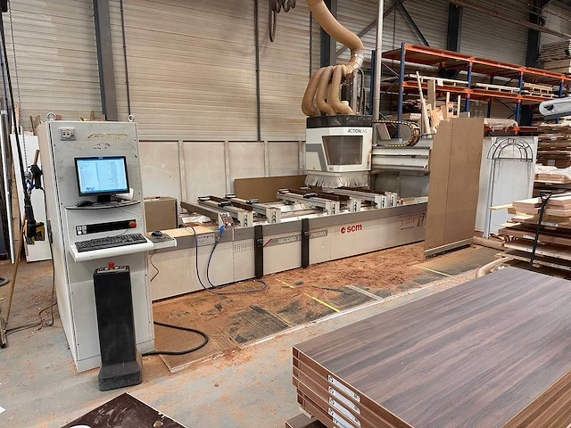 Scm record - 2006 - 110 al tvn prisma - verticale cnc -bewerkingscentra - afbeelding 5 van  30