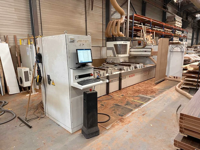 Scm record - 2006 - 110 al tvn prisma - verticale cnc -bewerkingscentra - afbeelding 29 van  30
