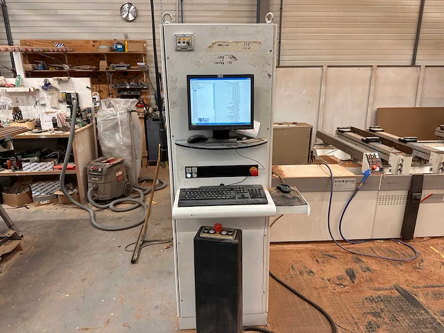 Scm record - 2006 - 110 al tvn prisma - verticale cnc -bewerkingscentra - afbeelding 8 van  30