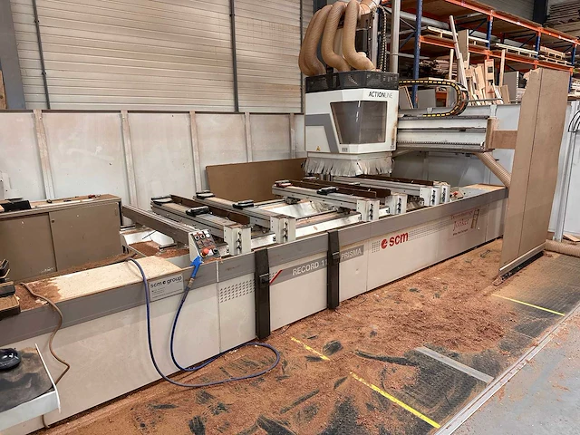 Scm record - 2006 - 110 al tvn prisma - verticale cnc -bewerkingscentra - afbeelding 9 van  30