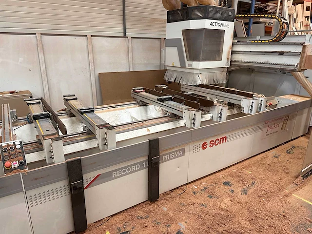 Scm record - 2006 - 110 al tvn prisma - verticale cnc -bewerkingscentra - afbeelding 11 van  30