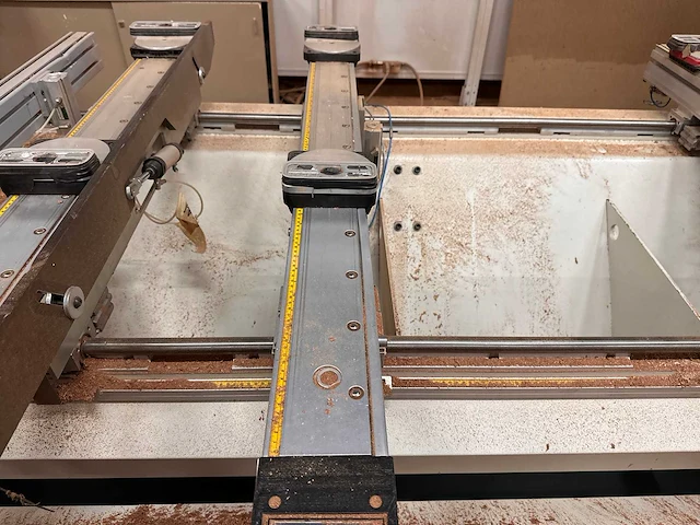 Scm record - 2006 - 110 al tvn prisma - verticale cnc -bewerkingscentra - afbeelding 14 van  30