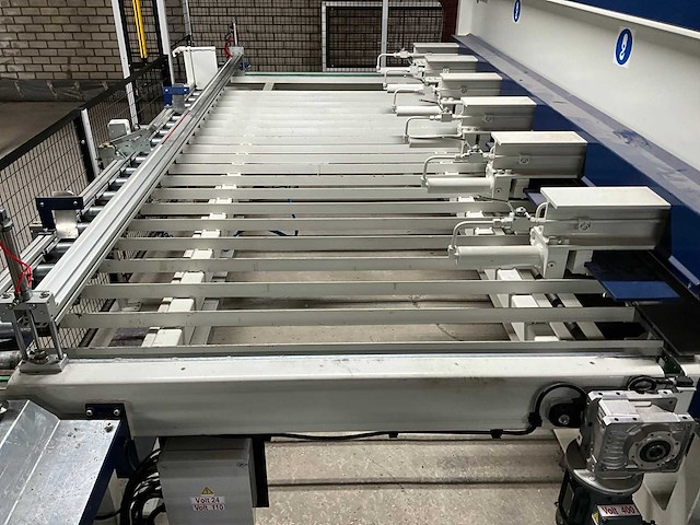 Scm sergiani - 2025 - gsl-a/ca 30/13 - cnc-lijmmachine - afbeelding 6 van  58