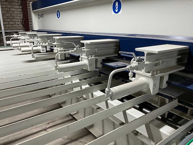 Scm sergiani - 2025 - gsl-a/ca 30/13 - cnc-lijmmachine - afbeelding 7 van  58