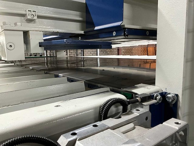 Scm sergiani - 2025 - gsl-a/ca 30/13 - cnc-lijmmachine - afbeelding 9 van  58