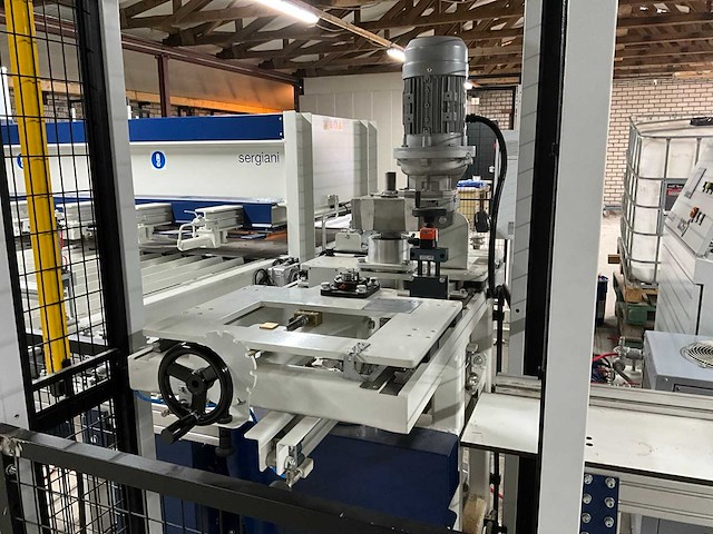 Scm sergiani - 2025 - gsl-a/ca 30/13 - cnc-lijmmachine - afbeelding 14 van  58