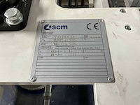 Scm sergiani - 2025 - gsl-a/ca 30/13 - cnc-lijmmachine - afbeelding 20 van  58
